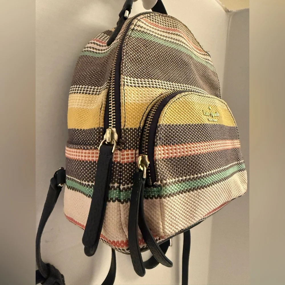 Kate ♠️ Spade NEW YORK Jackson Boardwalk Stripe Backpack